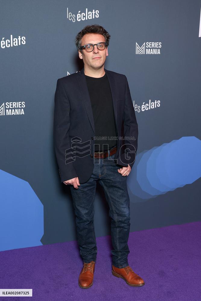 Les Eclats By Series Mania Photocall At La Gaite Lyrique