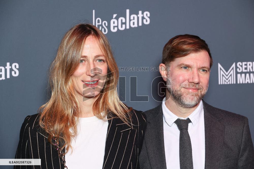 Les Eclats By Series Mania Photocall At La Gaite Lyrique