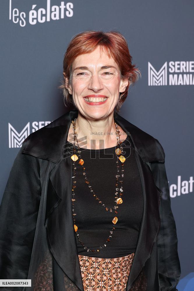 Les Eclats By Series Mania Photocall At La Gaite Lyrique