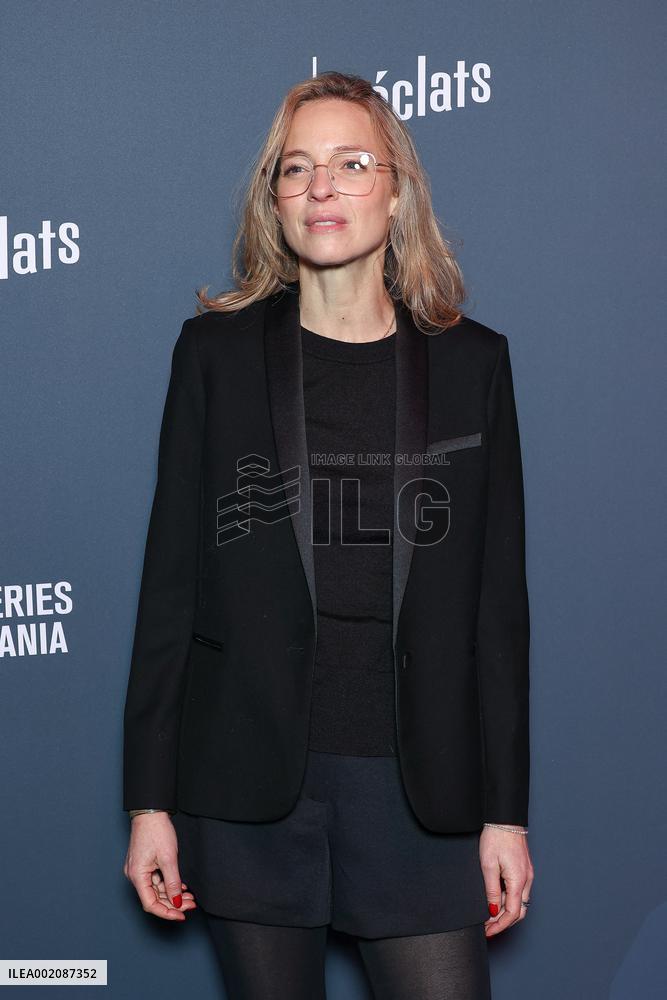 Les Eclats By Series Mania Photocall At La Gaite Lyrique