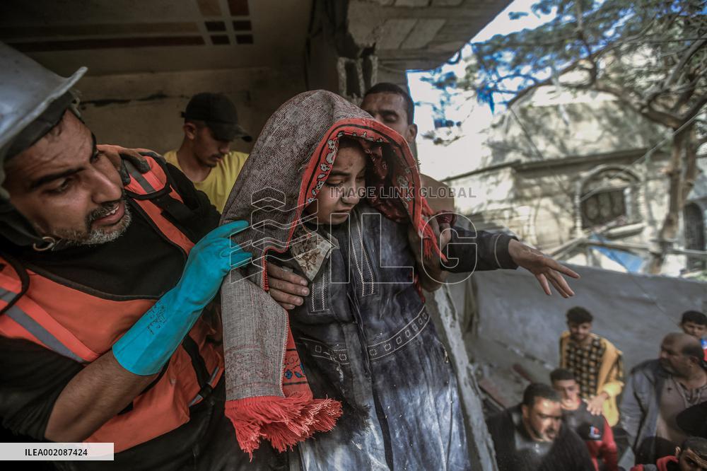 Gaza ‘Hell On Earth’ Says UN