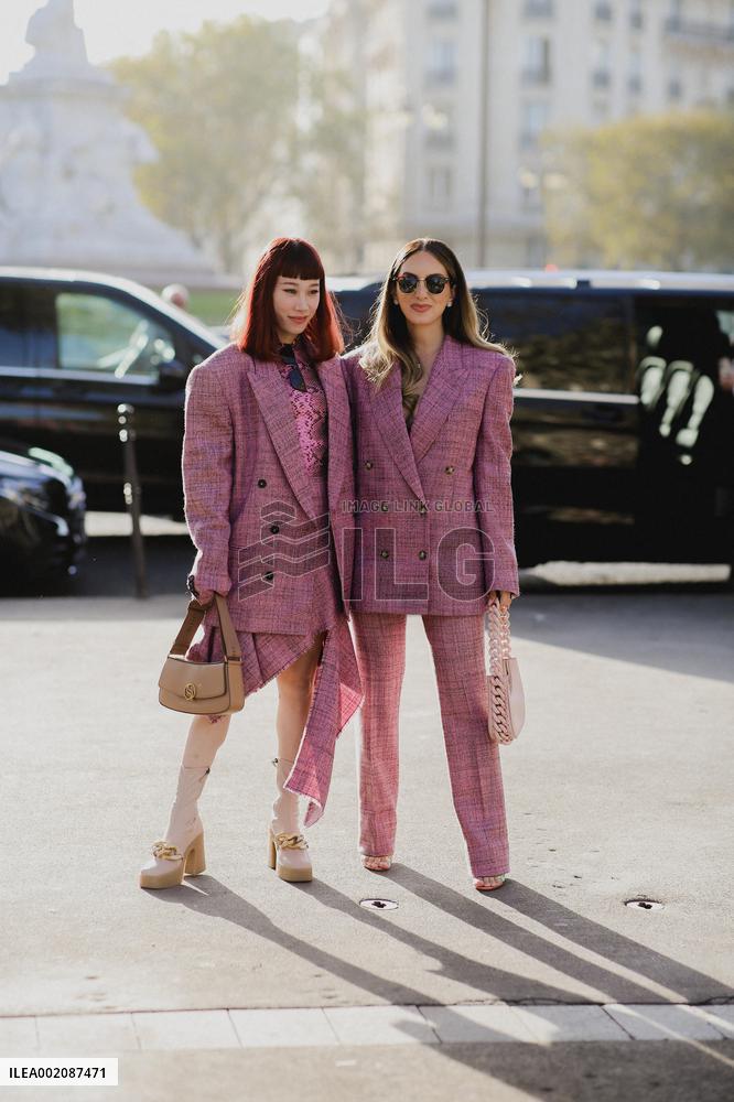 PFW - Street Style