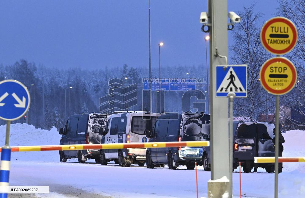 Finland - Russia - Migrants - Eastern Border Shutdowns