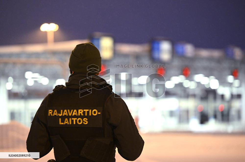 Finland - Russia - Migrants - Eastern Border Shutdowns