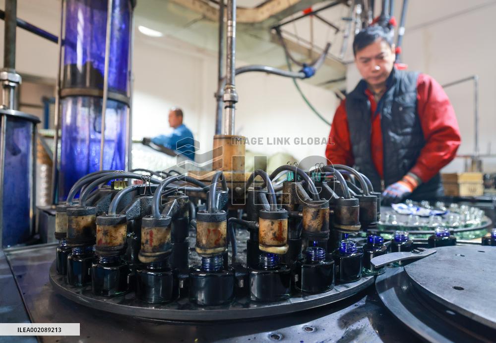 CHINA-TIANJIN-OSTRICH BRAND INK-CHINA TIME-HONORED BRAND (CN)