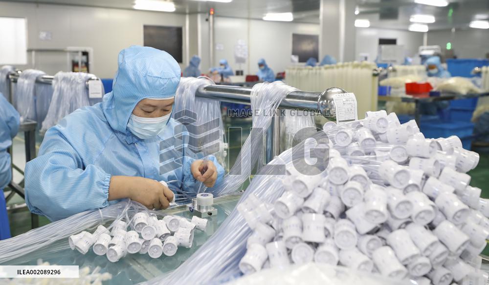 China Manufacturing Industry Medical Infusion Sets