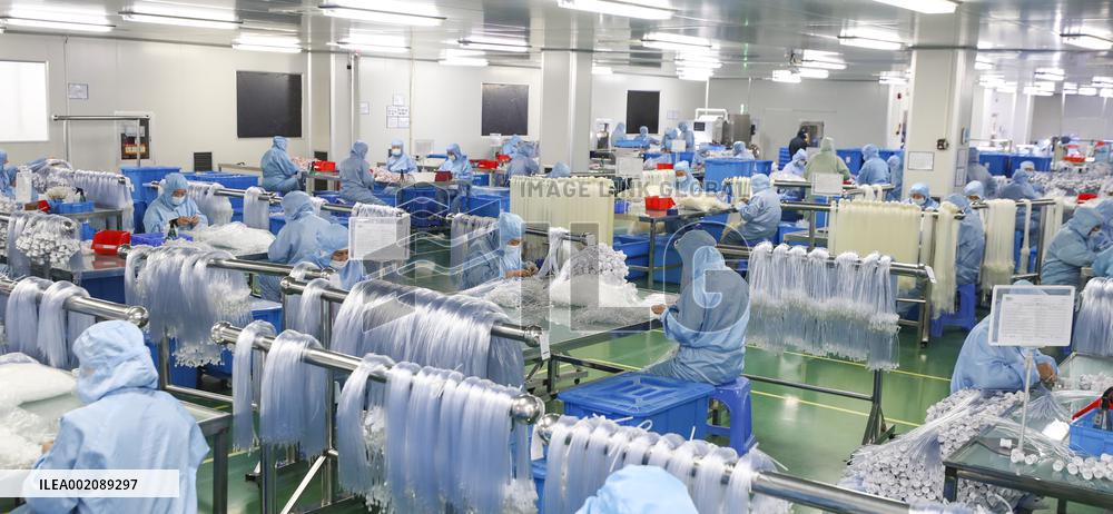 China Manufacturing Industry Medical Infusion Sets