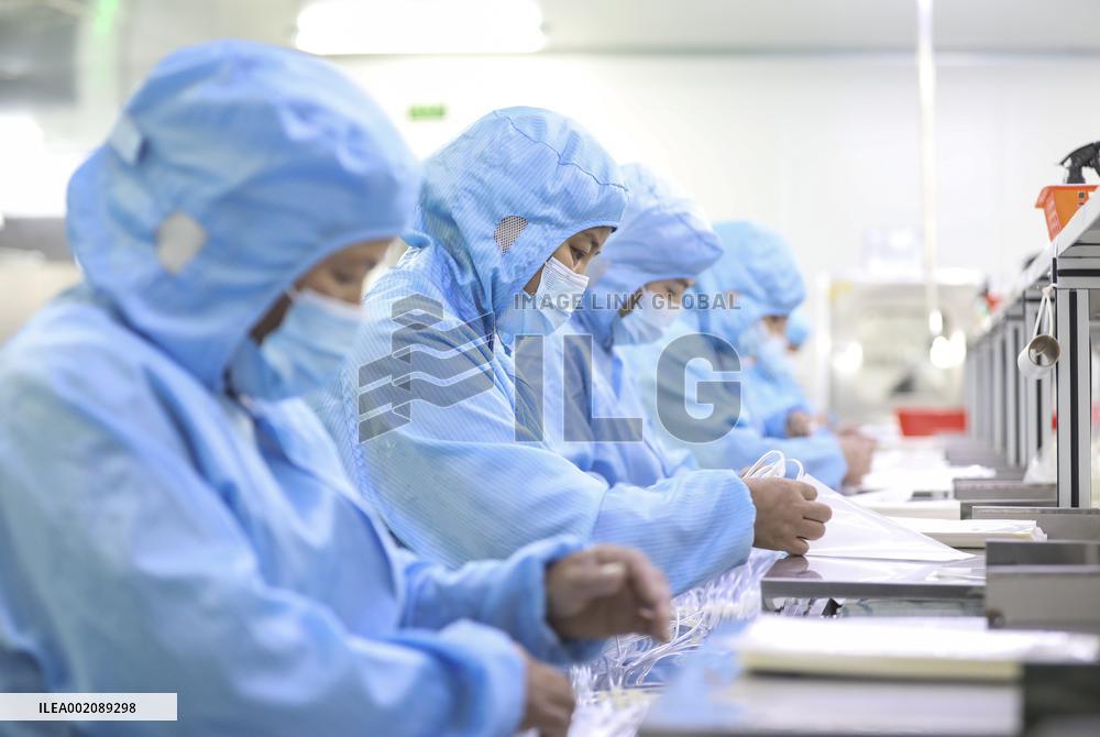 China Manufacturing Industry Medical Infusion Sets