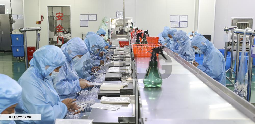 China Manufacturing Industry Medical Infusion Sets