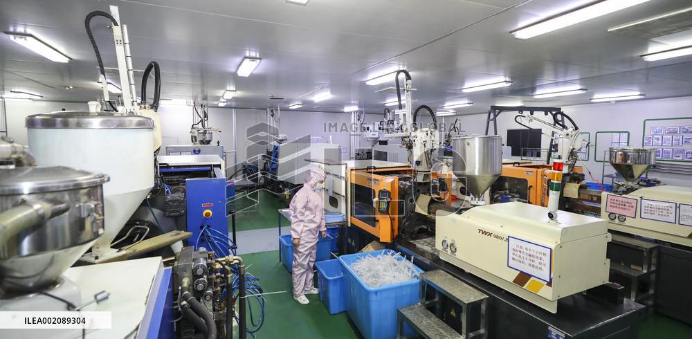 China Manufacturing Industry Medical Infusion Sets