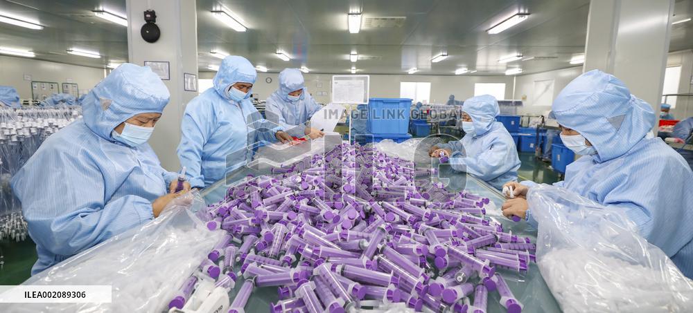 China Manufacturing Industry Medical Infusion Sets