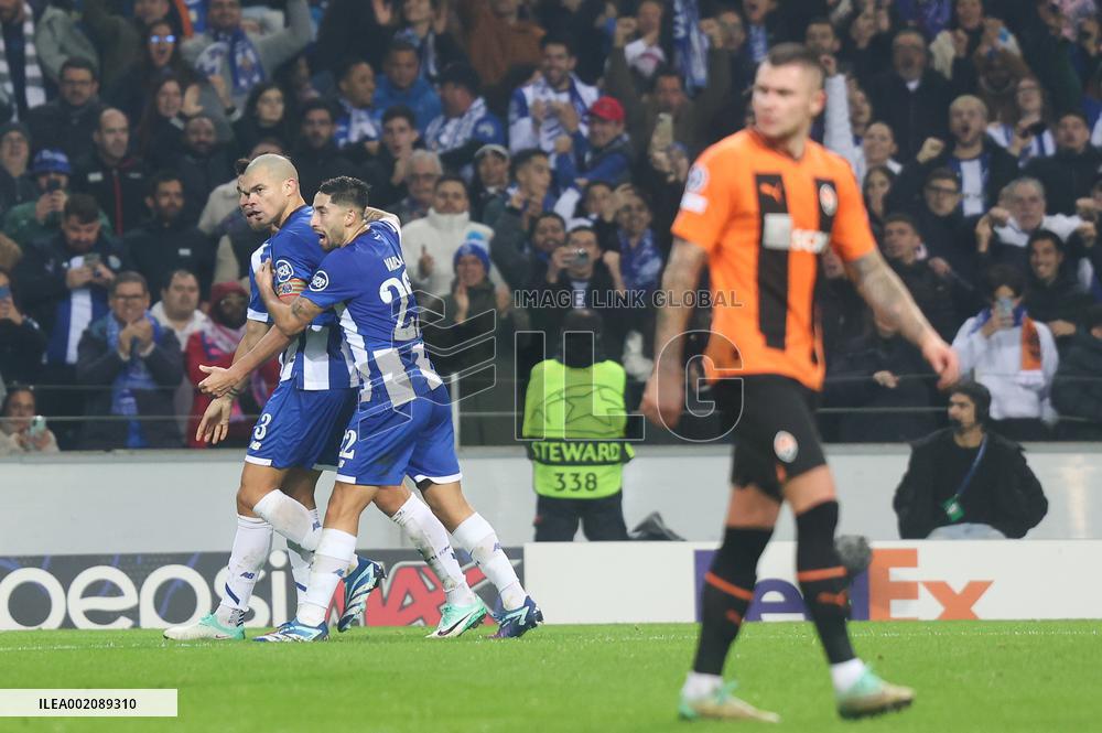 Champions League: Porto vs Shakhtar