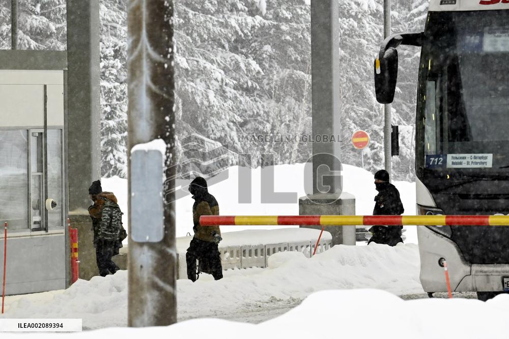 Finland - Russia - Migrants - Eastern Border Shutdowns