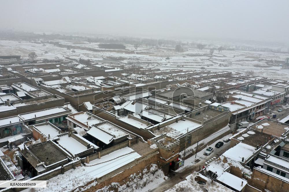 CHINA-SHANXI-OLD BUILDINGS (CN)