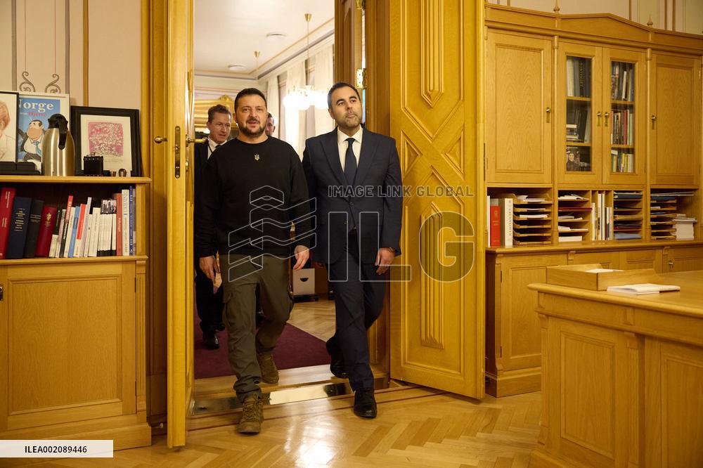 Zelensky Meets Nordic Leaders - Oslo