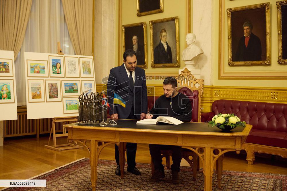 Zelensky Meets Nordic Leaders - Oslo
