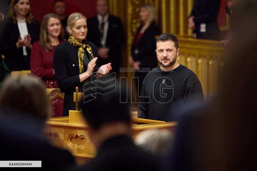 Zelensky Meets Nordic Leaders - Oslo