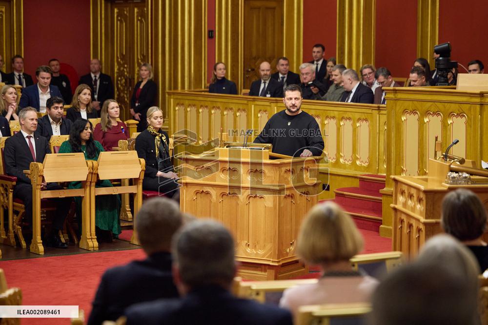 Zelensky Meets Nordic Leaders - Oslo