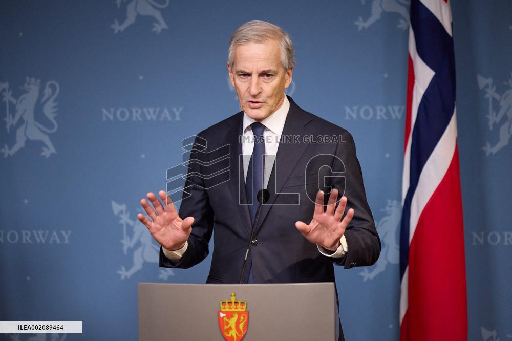 Zelensky Meets Nordic Leaders - Oslo