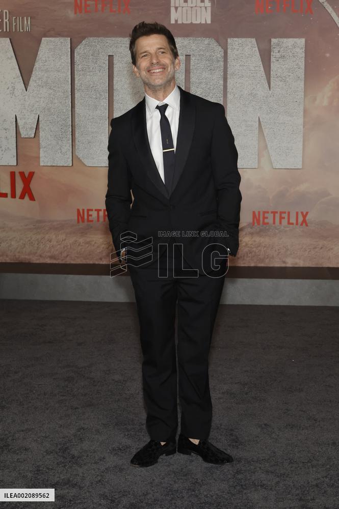 Rebel Moon - Part One: A Child Of Fire Premiere - LA