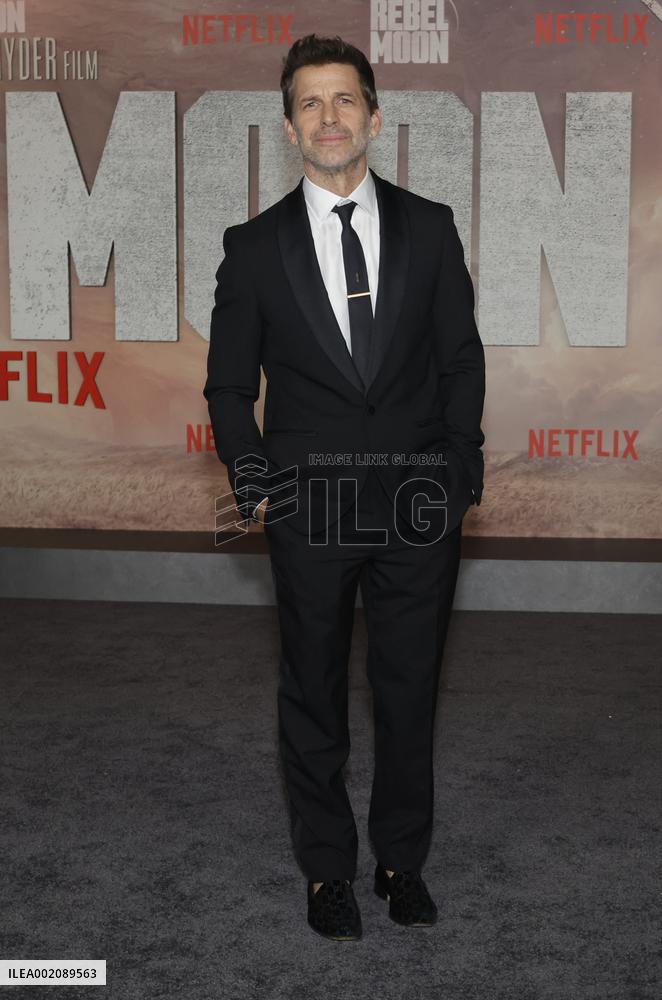 Rebel Moon - Part One: A Child Of Fire Premiere - LA