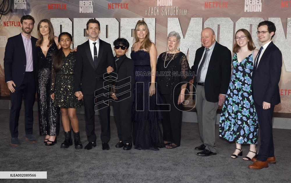 Rebel Moon - Part One: A Child Of Fire Premiere - LA