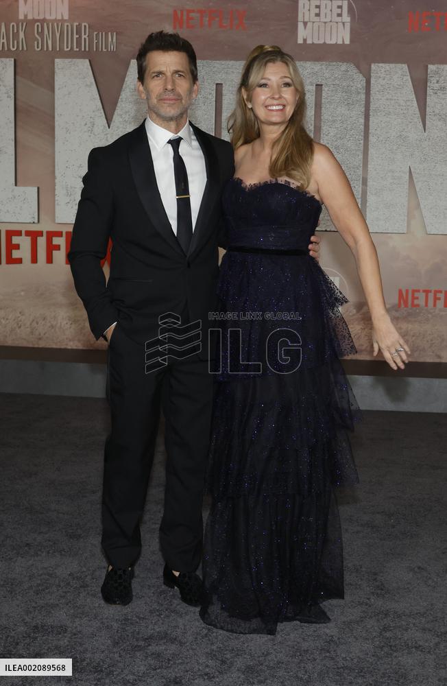 Rebel Moon - Part One: A Child Of Fire Premiere - LA