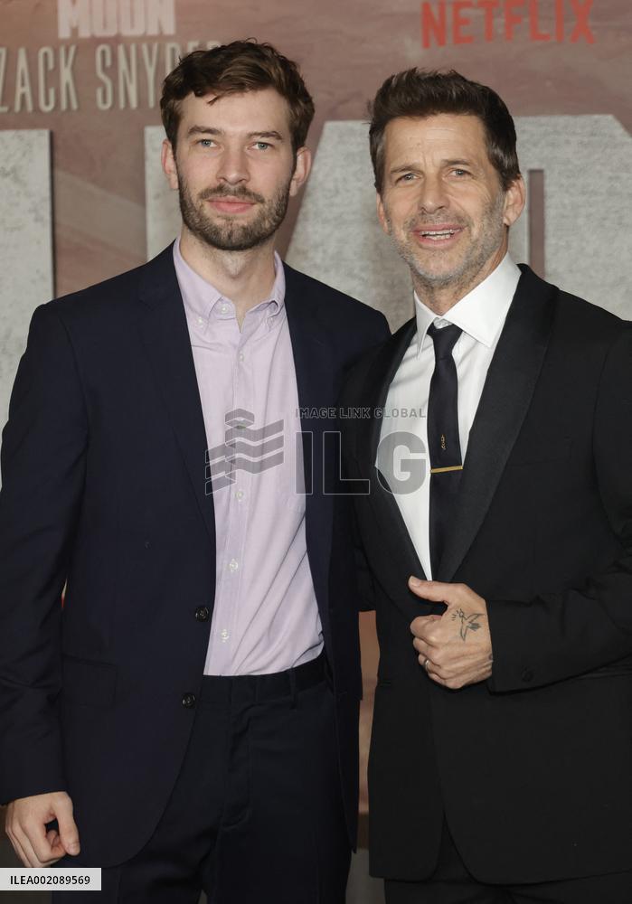 Rebel Moon - Part One: A Child Of Fire Premiere - LA