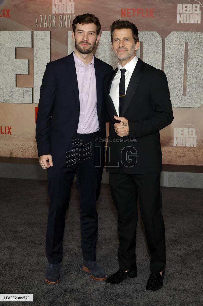 Rebel Moon - Part One: A Child Of Fire Premiere - LA