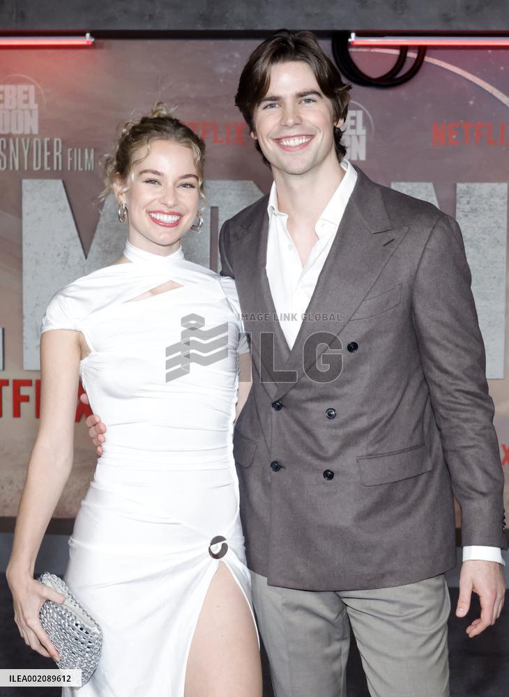 Rebel Moon - Part One: A Child Of Fire Premiere - LA