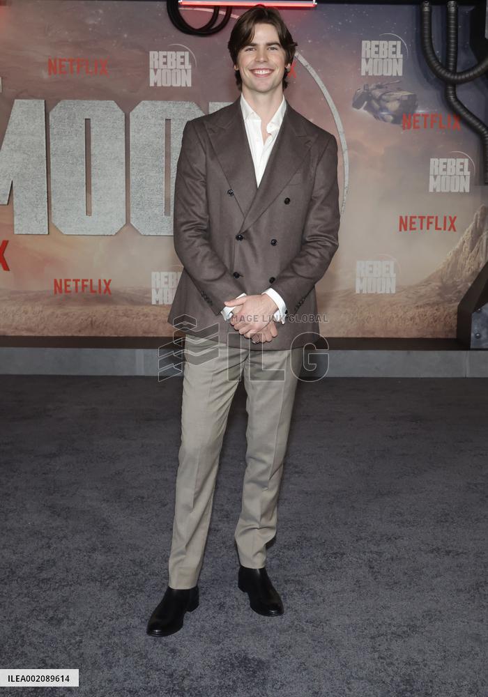 Rebel Moon - Part One: A Child Of Fire Premiere - LA