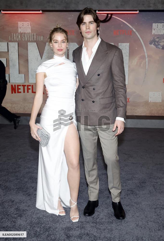 Rebel Moon - Part One: A Child Of Fire Premiere - LA