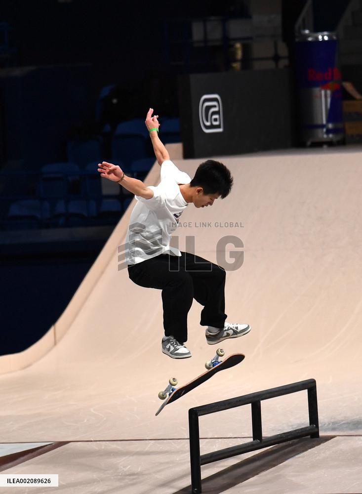 (SP)JAPAN-TOKYO-STREET SKATEBOARDING WORLD CHAMPIONSHIPS