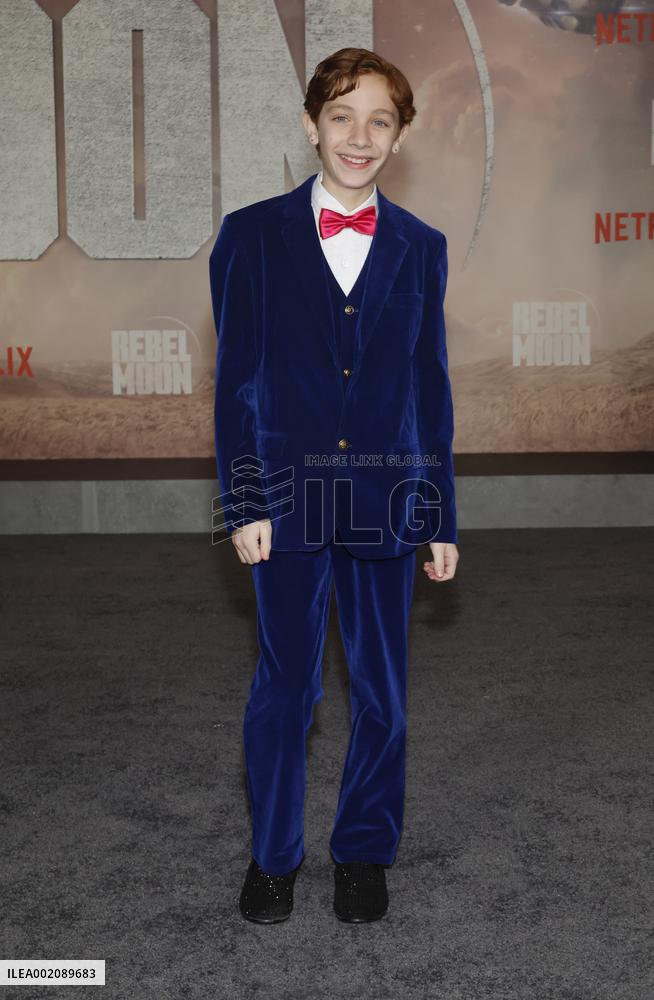 Rebel Moon - Part One: A Child Of Fire Premiere - LA