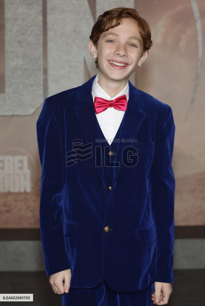 Rebel Moon - Part One: A Child Of Fire Premiere - LA