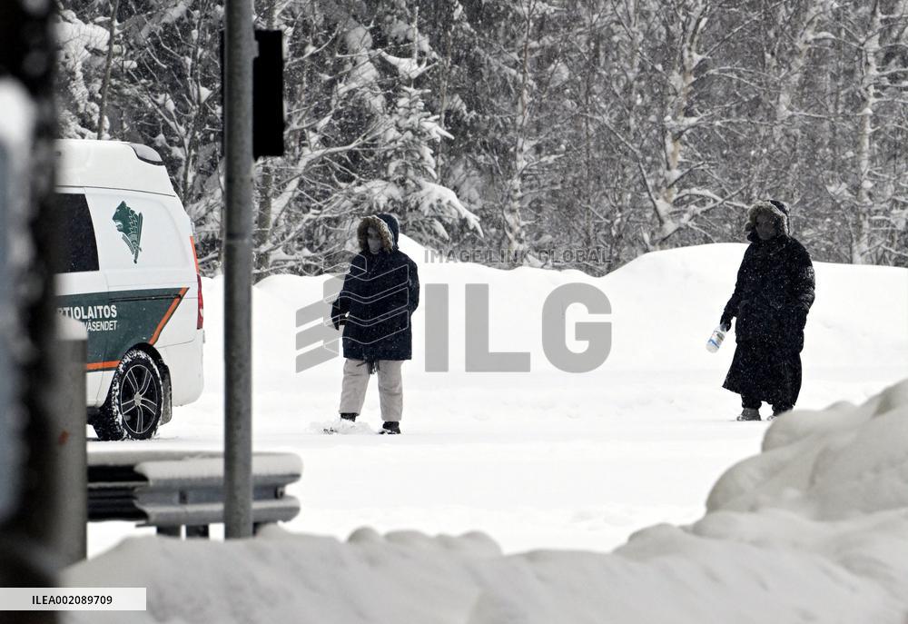 Finland - Russia - Migrants - Eastern Border Shutdowns