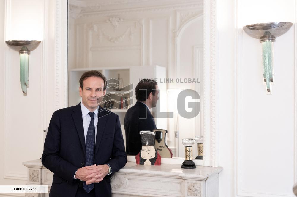 Lawyer, Pierre Hoffman - Paris