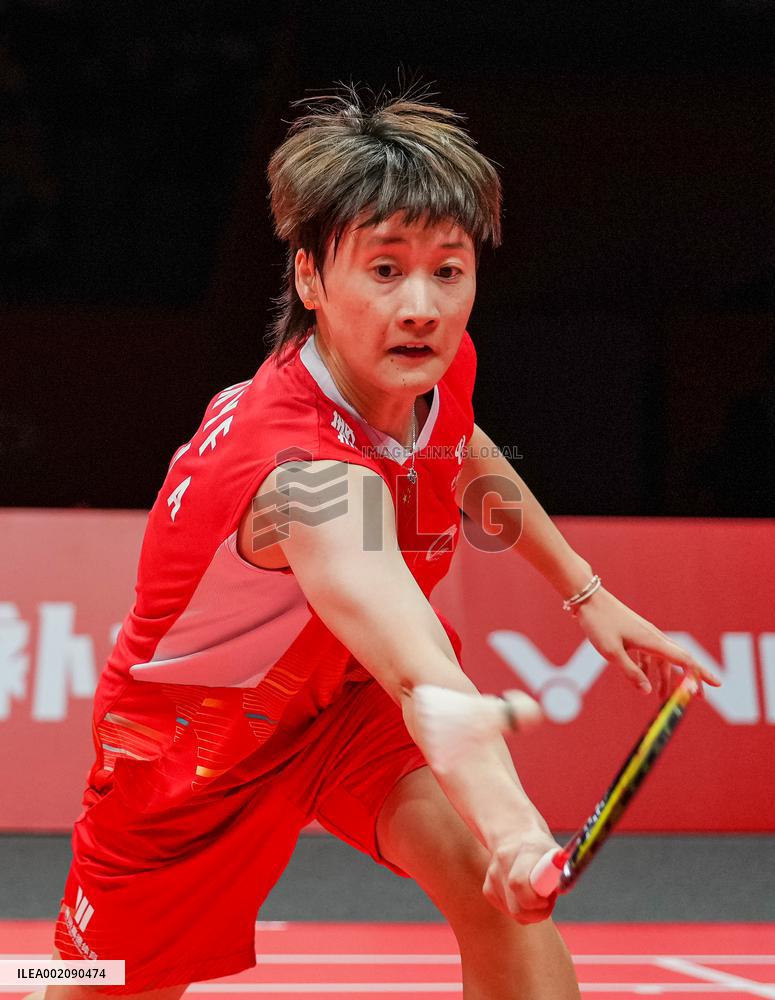 (SP)CHINA-HANGZHOU-BADMINTON-BWF WORLD TOUR FINALS(CN)