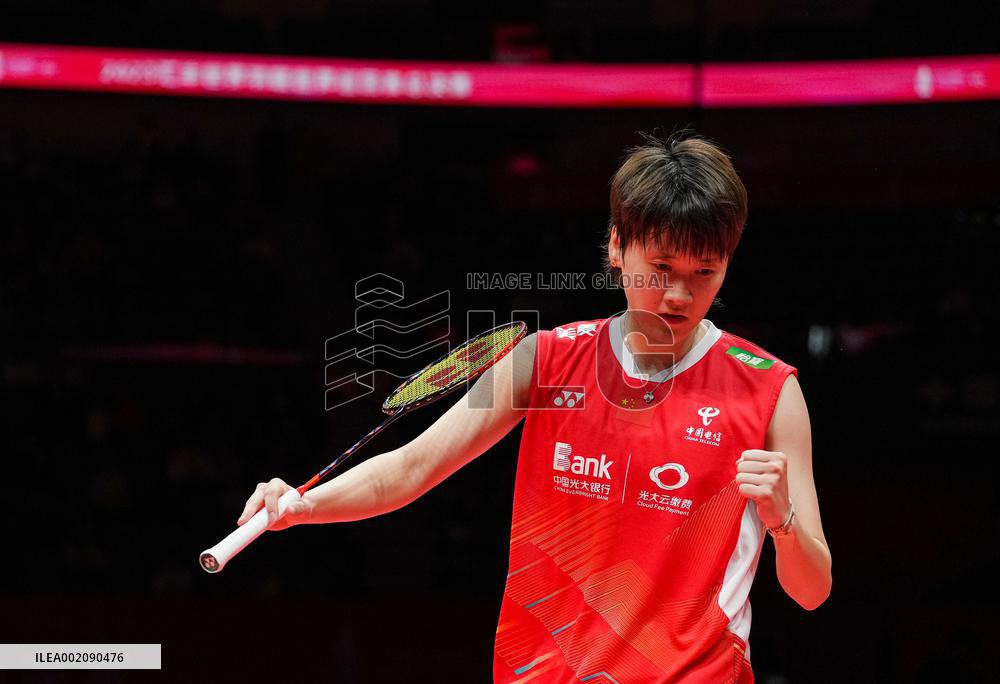 (SP)CHINA-HANGZHOU-BADMINTON-BWF WORLD TOUR FINALS(CN)