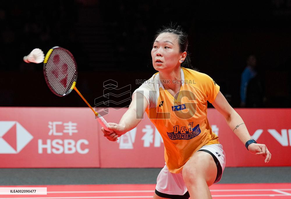 (SP)CHINA-HANGZHOU-BADMINTON-BWF WORLD TOUR FINALS(CN)