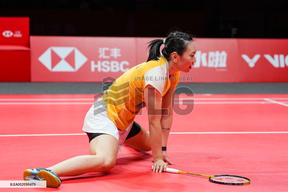 (SP)CHINA-HANGZHOU-BADMINTON-BWF WORLD TOUR FINALS(CN)