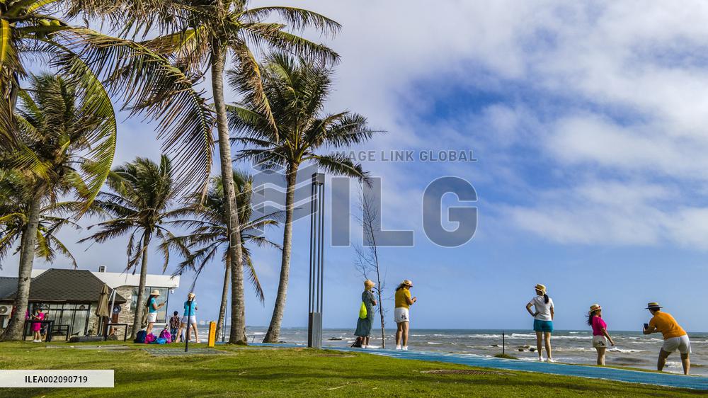 #CHINA-WINTER SCENERY(CN)