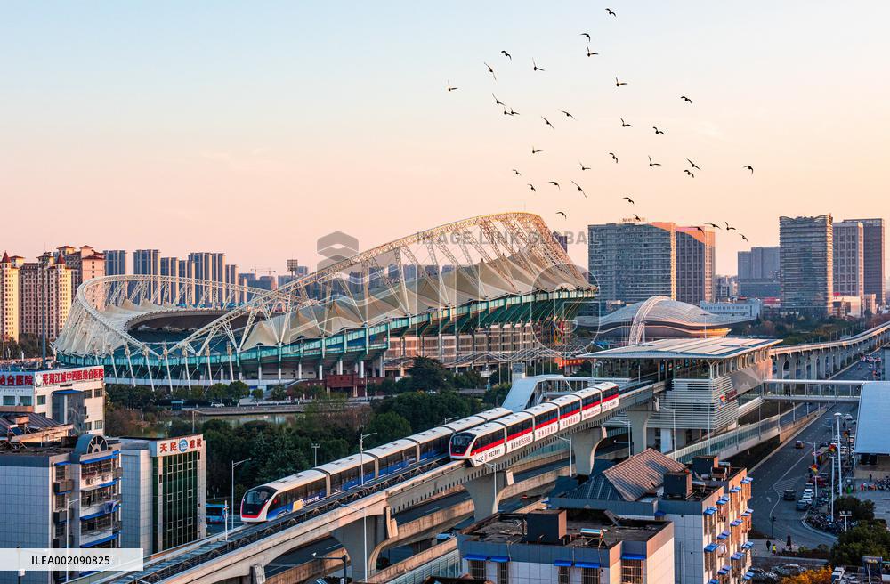 CHINA-ANHUI-THAILAND-BANGKOK-MONORAIL TRAIN
