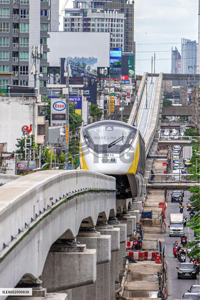 CHINA-ANHUI-THAILAND-BANGKOK-MONORAIL TRAIN