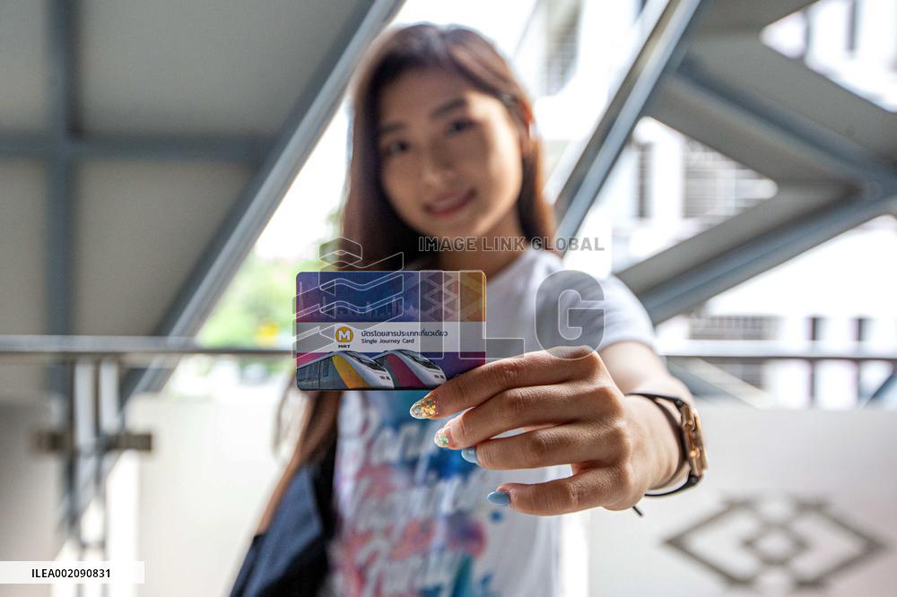 CHINA-ANHUI-THAILAND-BANGKOK-MONORAIL TRAIN