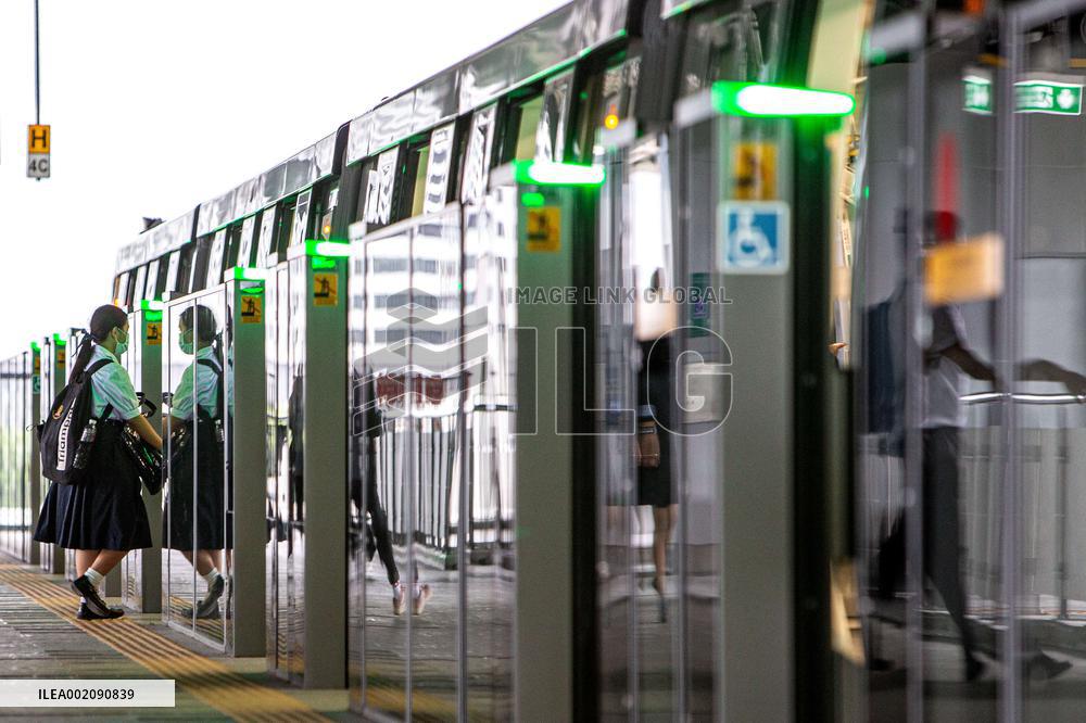 CHINA-ANHUI-THAILAND-BANGKOK-MONORAIL TRAIN