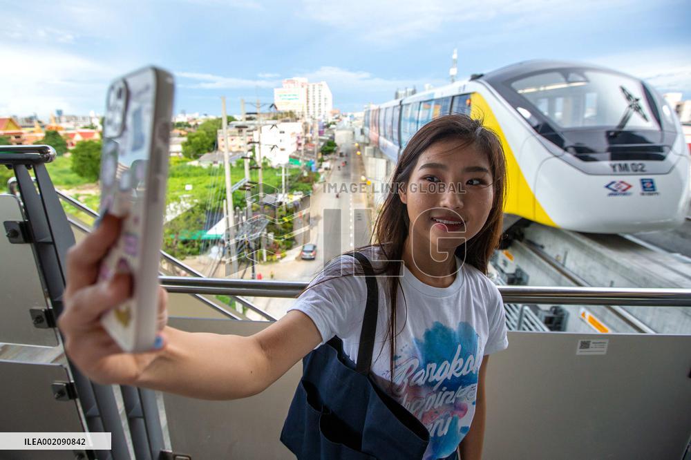 CHINA-ANHUI-THAILAND-BANGKOK-MONORAIL TRAIN