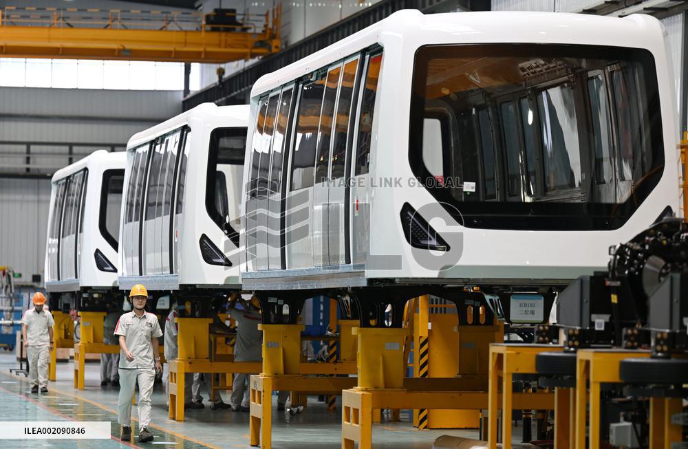 CHINA-ANHUI-THAILAND-BANGKOK-MONORAIL TRAIN