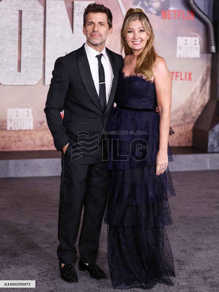 Rebel Moon - Part One: A Child Of Fire Premiere - LA