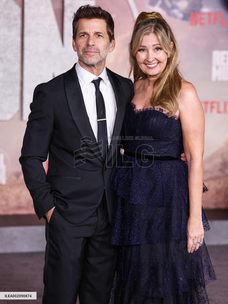 Rebel Moon - Part One: A Child Of Fire Premiere - LA